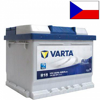   VARTA BLUE dynamic (BD) 6--44Ah R+ 440 EN . 207175175 (544 402 044)